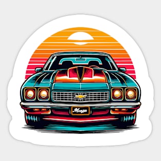 Chevrolet Monza Sticker